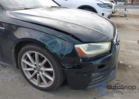 2014 Audi A4 2.0T Premium z USA, uszkodzony, nr VIN WAUEFAFL4EA046814